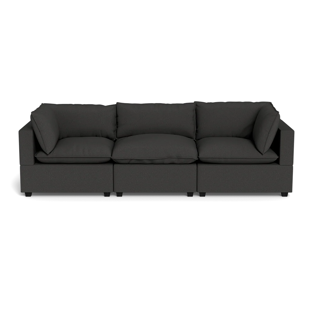 Mi Casa Furniture Pillow Cushion Sofa 122"