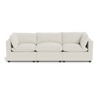 Mi Casa Furniture Pillow Cushion Sofa 122"