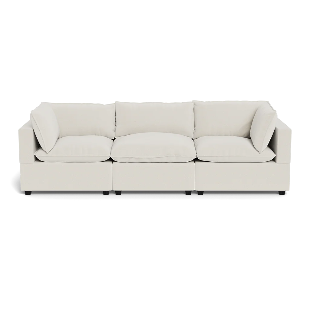 Mi Casa Furniture Pillow Cushion Sofa 122"