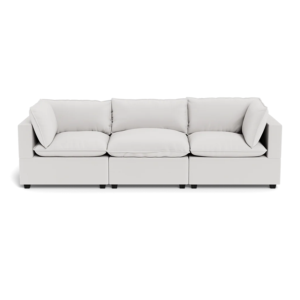 Mi Casa Furniture Pillow Cushion Sofa 122"