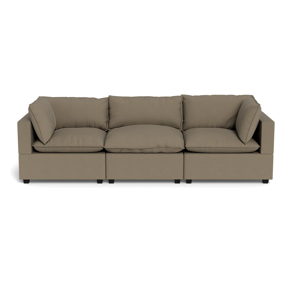Mi Casa Furniture Pillow Cushion Sofa 122"