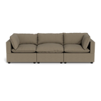 Mi Casa Furniture Pillow Cushion Sofa 122"