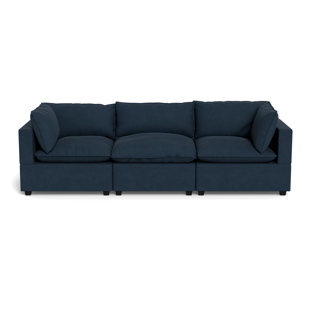 Mi Casa Furniture Pillow Cushion Sofa 122"