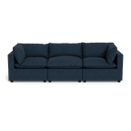Mi Casa Furniture Pillow Cushion Sofa 122"