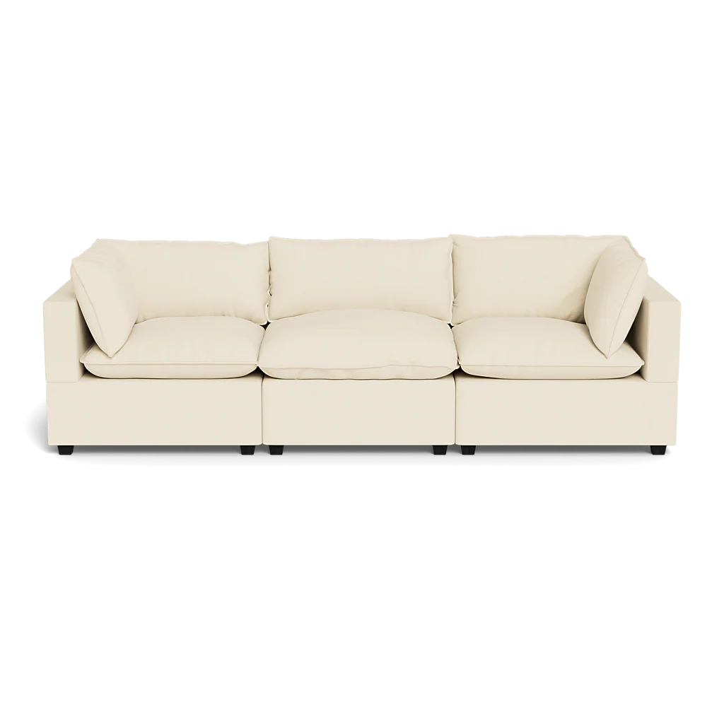 Mi Casa Furniture Pillow Cushion Sofa 122"