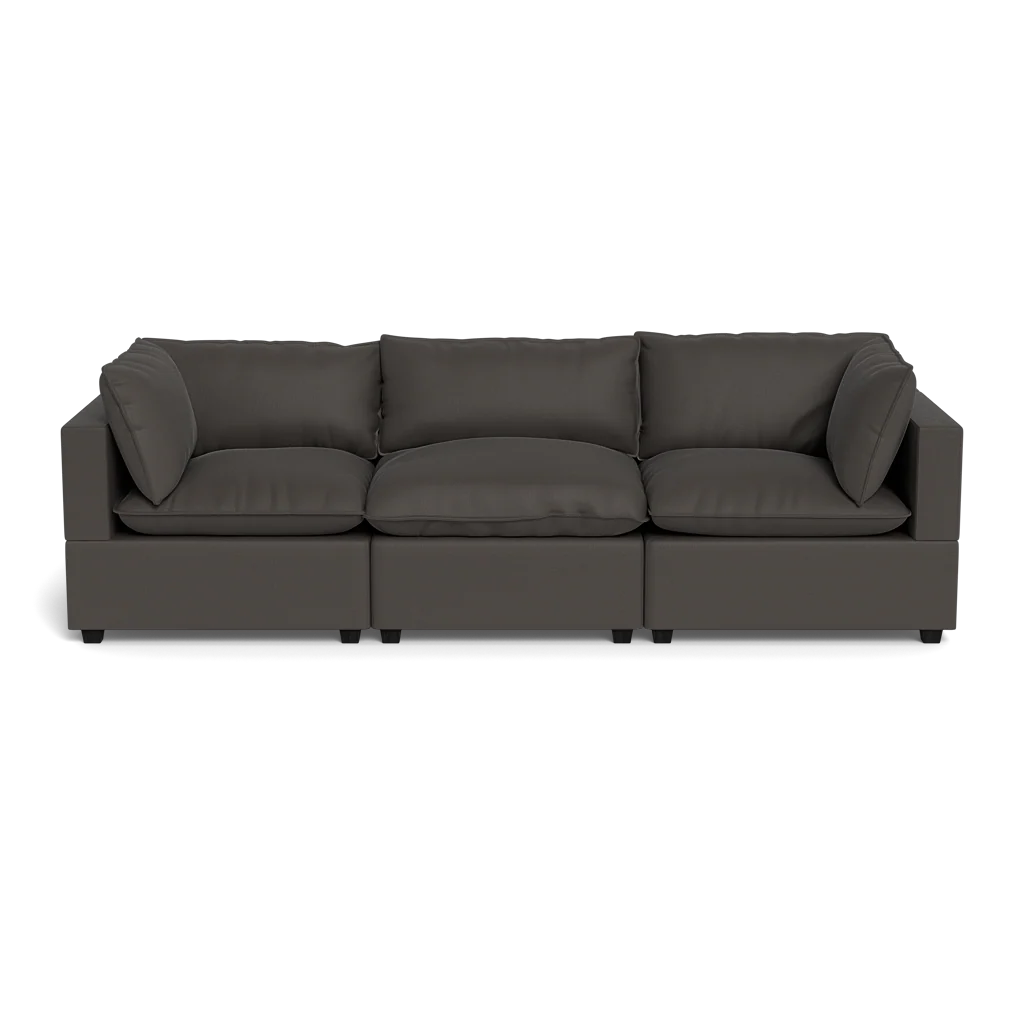 Mi Casa Furniture Pillow Cushion Sofa 122"