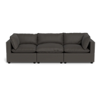 Mi Casa Furniture Pillow Cushion Sofa 122"
