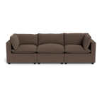 Mi Casa Furniture Pillow Cushion Sofa 122"