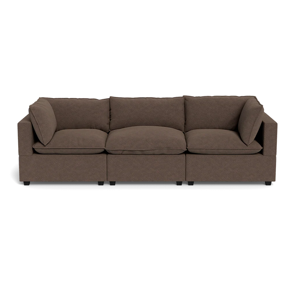 Mi Casa Furniture Pillow Cushion Sofa 122"