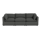 Mi Casa Furniture Pillow Cushion Sofa 122"