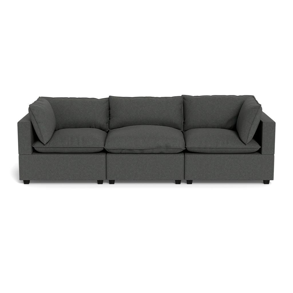 Mi Casa Furniture Pillow Cushion Sofa 122"