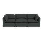 Mi Casa Furniture Pillow Cushion Sofa 122"