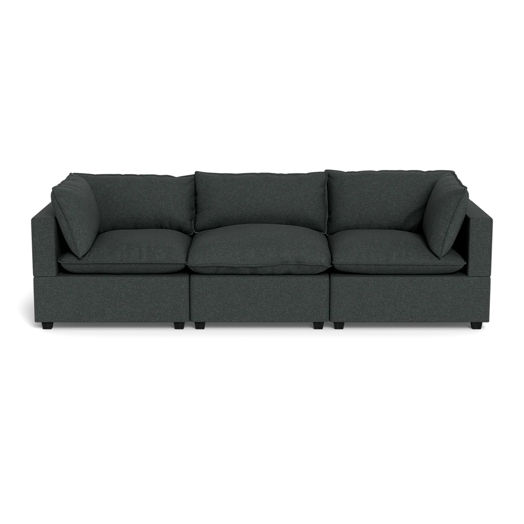 Mi Casa Furniture Pillow Cushion Sofa 122"