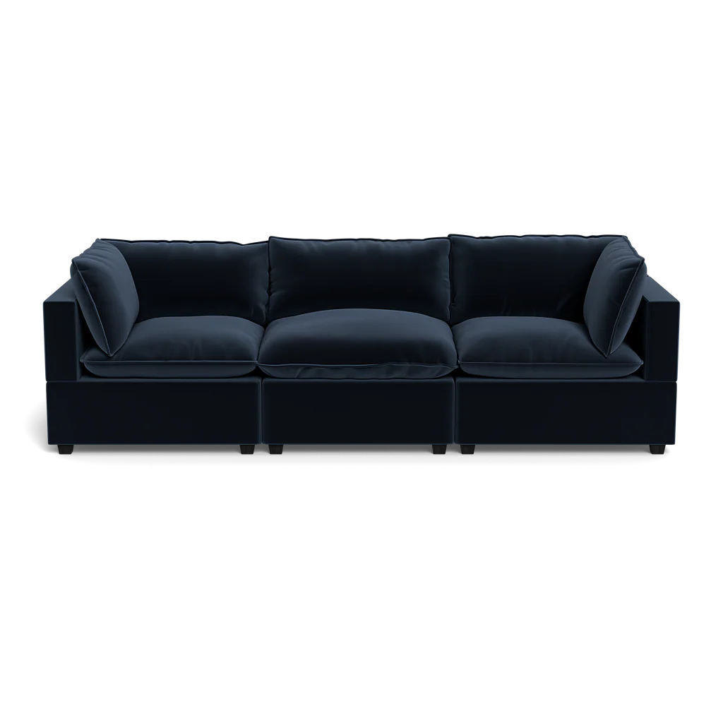 Mi Casa Furniture Pillow Cushion Sofa 122"