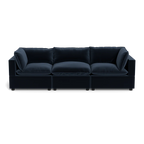 Mi Casa Furniture Pillow Cushion Sofa 122"