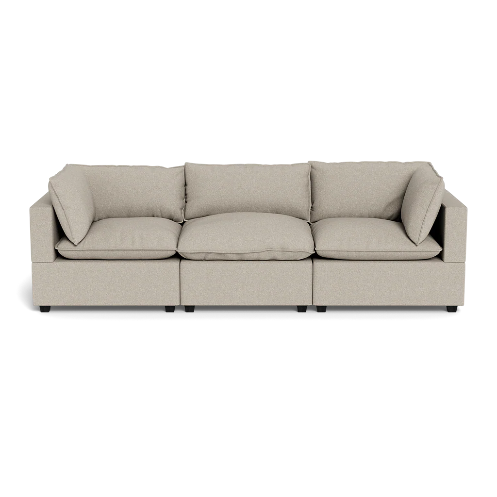 Mi Casa Furniture Pillow Cushion Sofa 122"