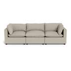Mi Casa Furniture Pillow Cushion Sofa 122"