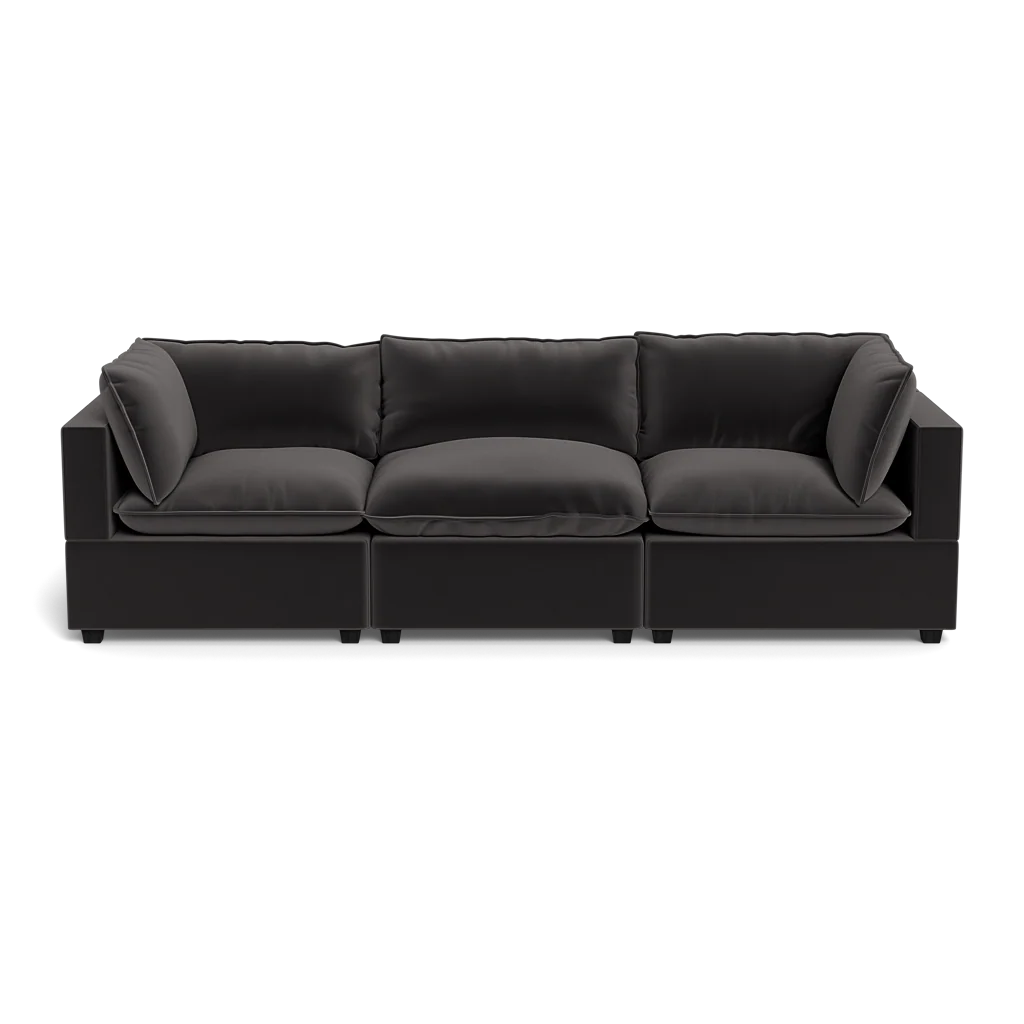 Mi Casa Furniture Pillow Cushion Sofa 122"