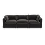 Mi Casa Furniture Pillow Cushion Sofa 122"