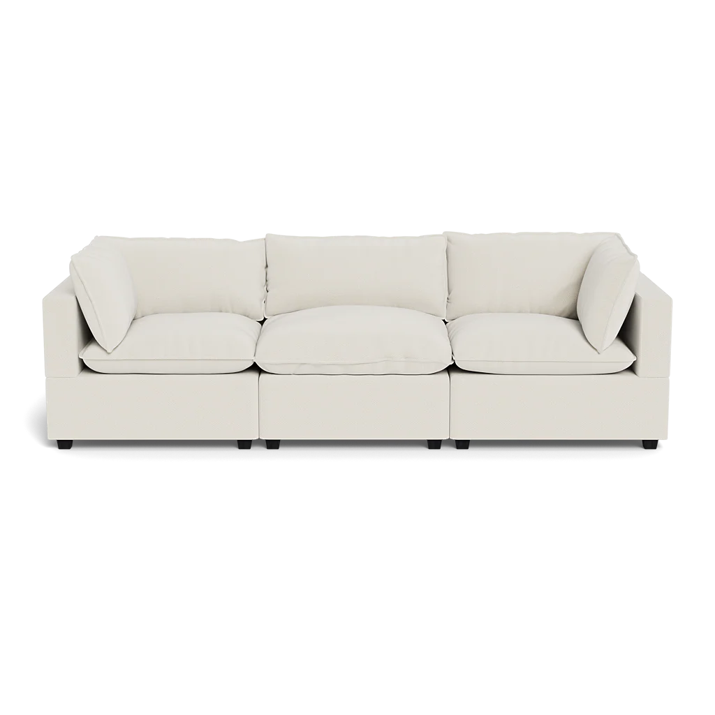 Mi Casa Furniture Pillow Cushion Sofa 122"