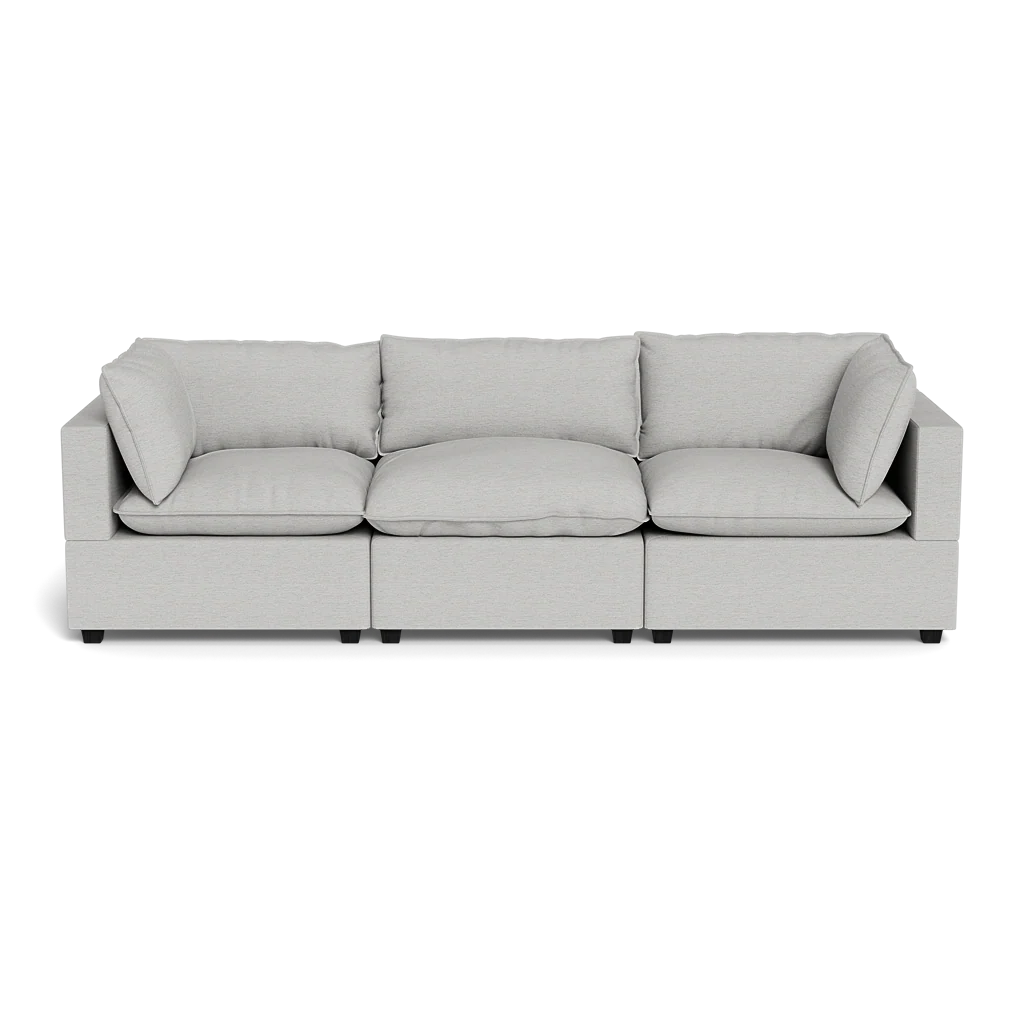 Mi Casa Furniture Pillow Cushion Sofa 122"