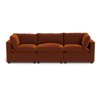 Mi Casa Furniture Pillow Cushion Sofa 122"