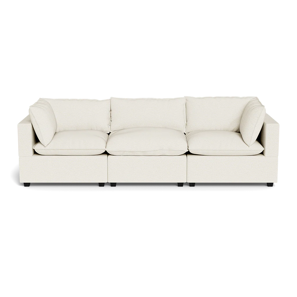 Mi Casa Furniture Pillow Cushion Sofa 122"