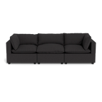 Mi Casa Furniture Pillow Cushion Sofa 122"