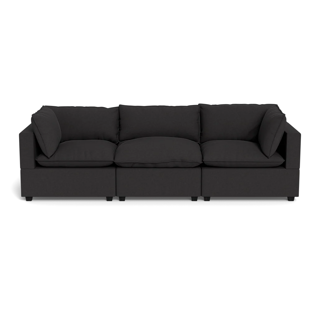 Mi Casa Furniture Pillow Cushion Sofa 122"