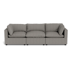 Mi Casa Furniture Pillow Cushion Sofa 122"