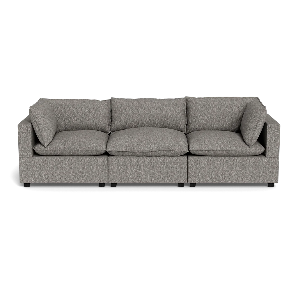 Mi Casa Furniture Pillow Cushion Sofa 122"