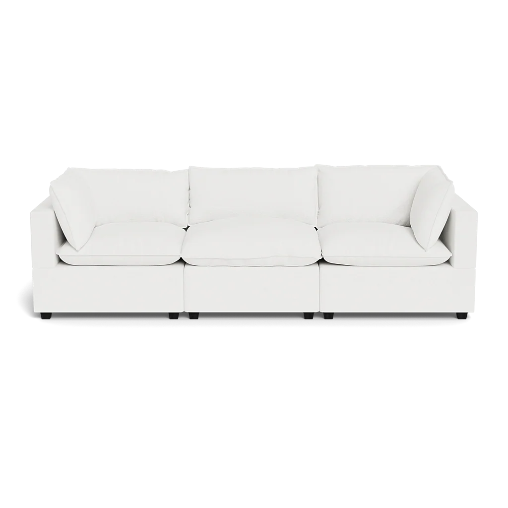 Mi Casa Furniture Pillow Cushion Sofa 122"