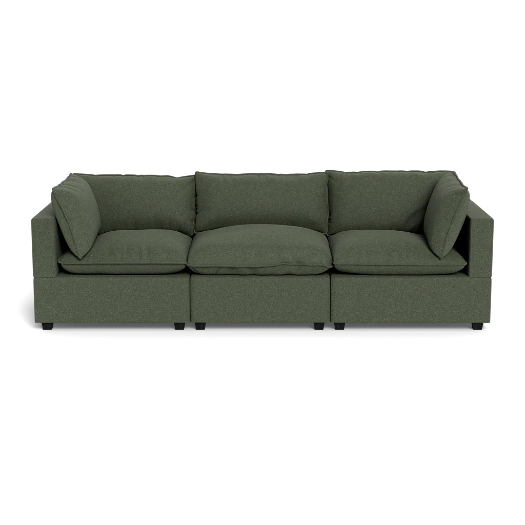 Mi Casa Furniture Pillow Cushion Sofa 122"