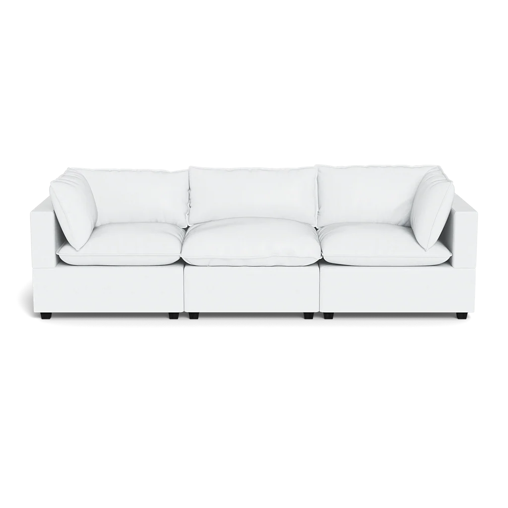Mi Casa Furniture Pillow Cushion Sofa 122"