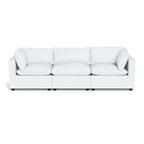 Mi Casa Furniture Pillow Cushion Sofa 122"