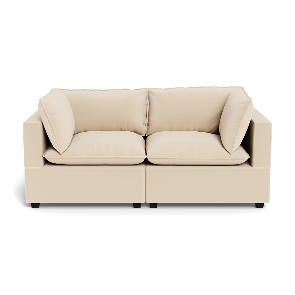 Mi Casa Furniture Pillow Cushion Sofa 86"