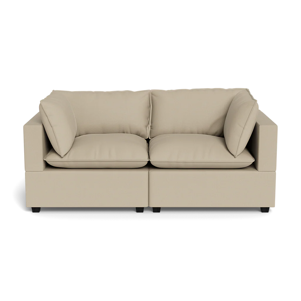 Mi Casa Furniture Pillow Cushion Sofa 86"