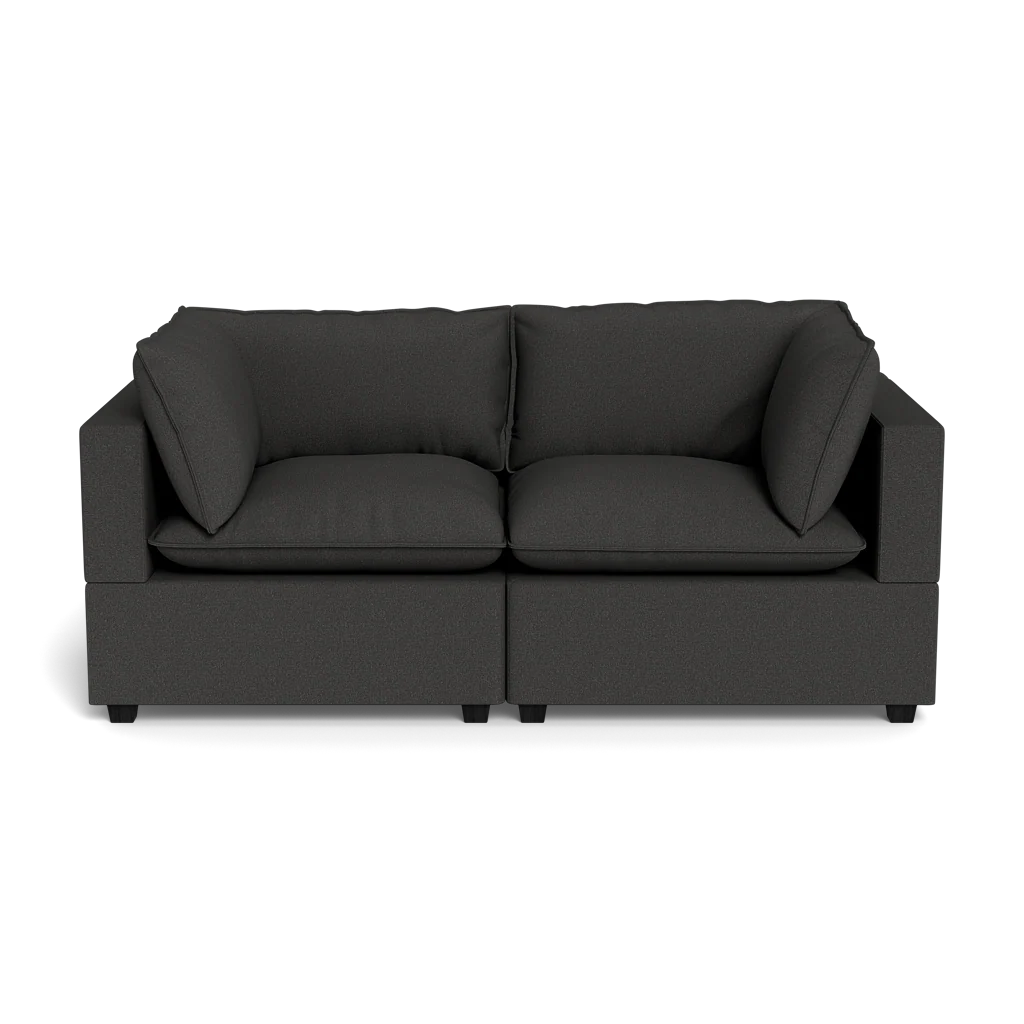 Mi Casa Furniture Pillow Cushion Sofa 86"