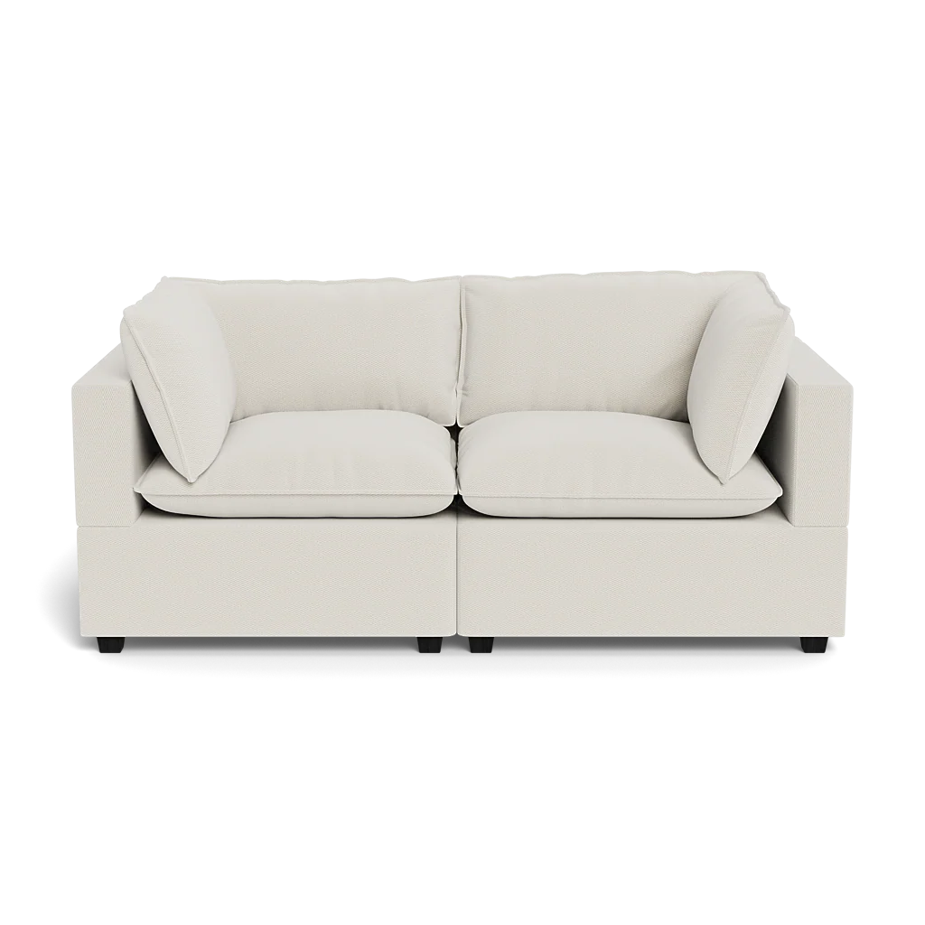 Mi Casa Furniture Pillow Cushion Sofa 86"