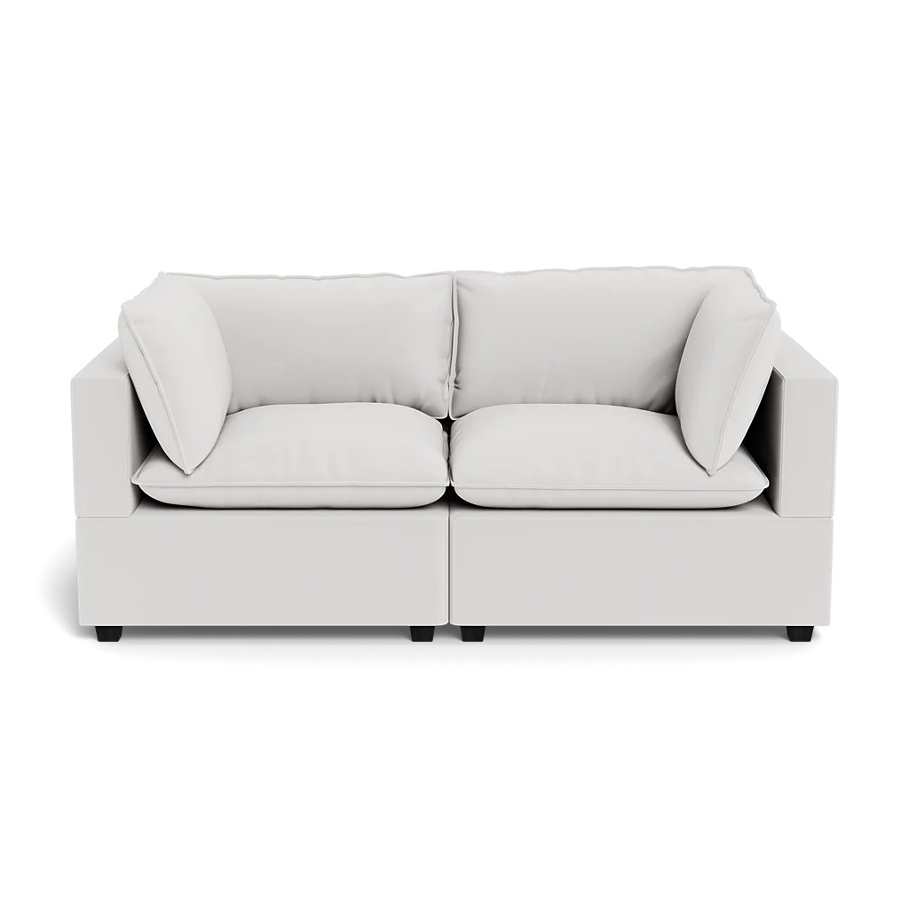 Mi Casa Furniture Pillow Cushion Sofa 86"