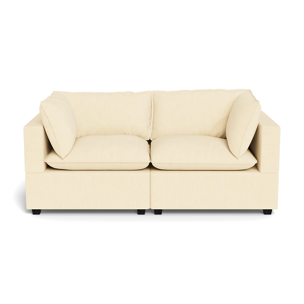 Mi Casa Furniture Pillow Cushion Sofa 86"