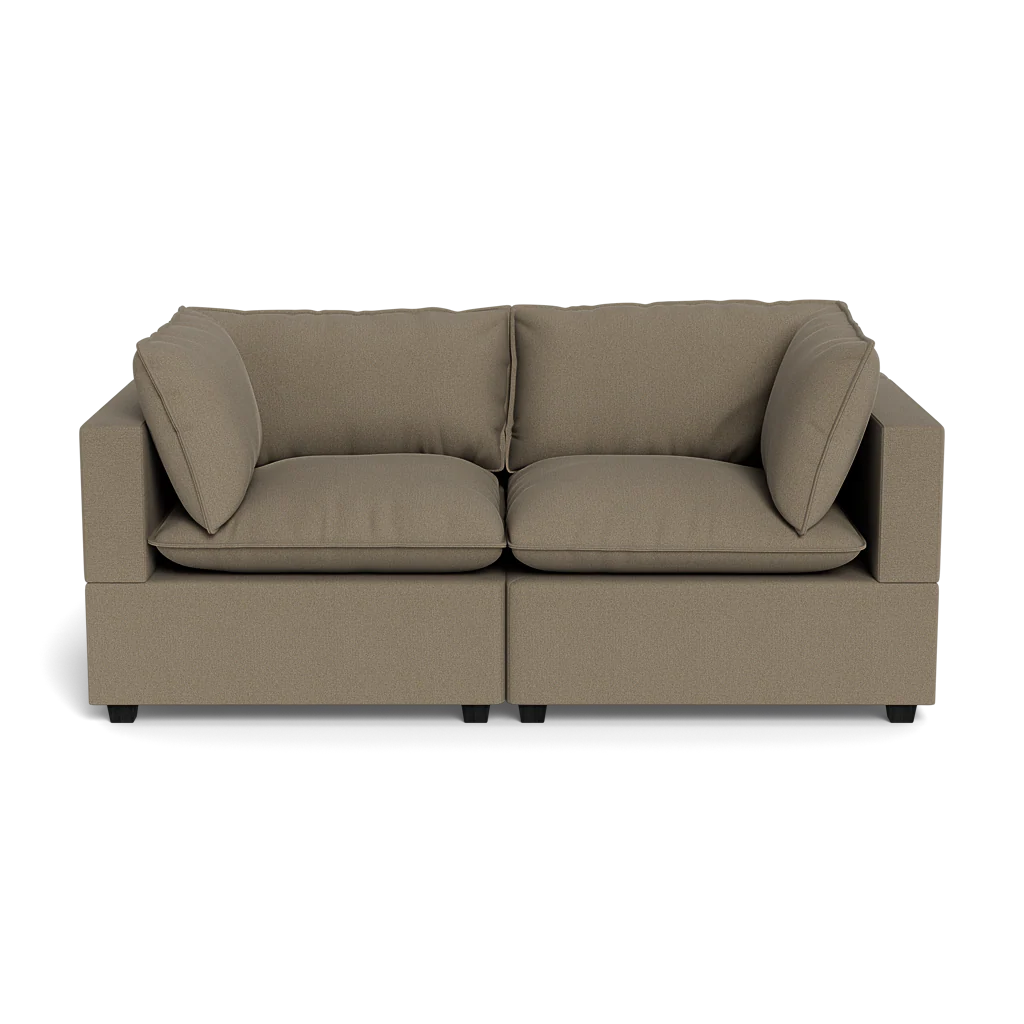 Mi Casa Furniture Pillow Cushion Sofa 86"