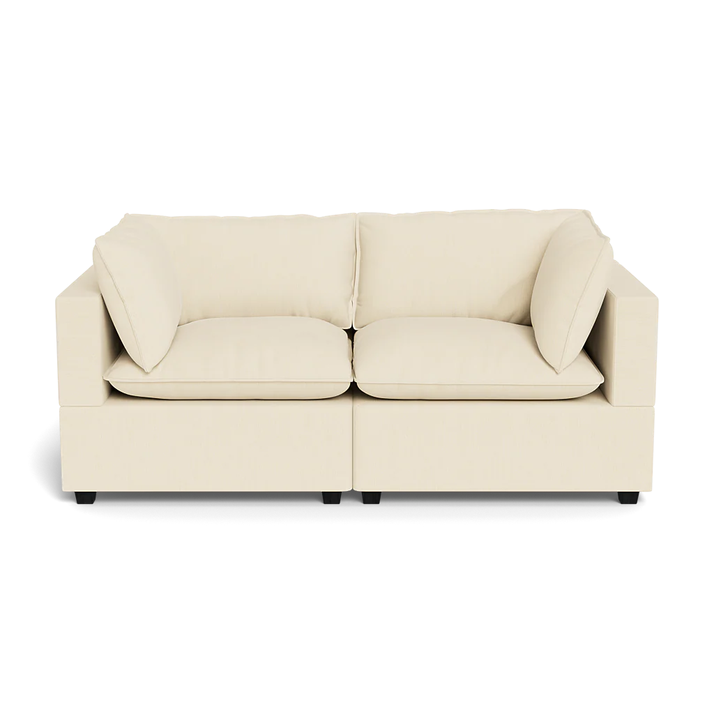 Mi Casa Furniture Pillow Cushion Sofa 86"
