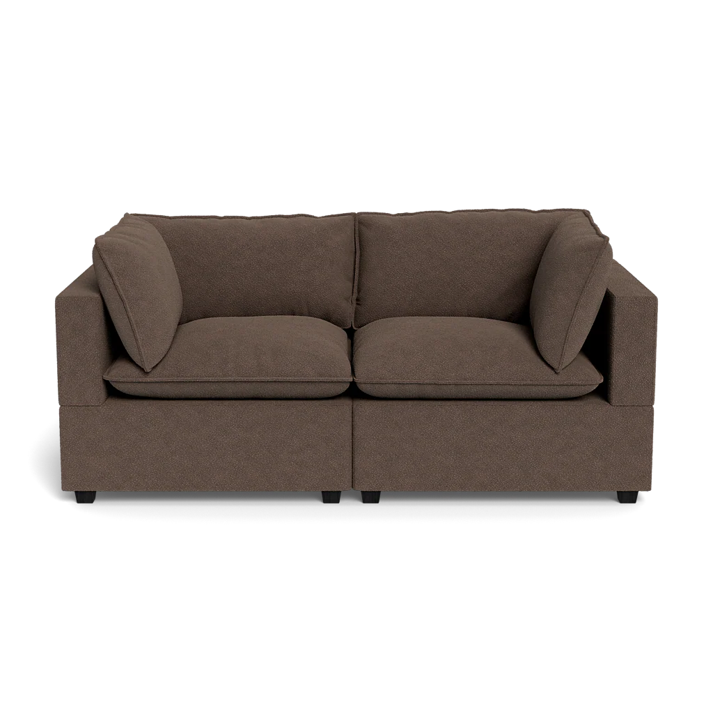Mi Casa Furniture Pillow Cushion Sofa 86"