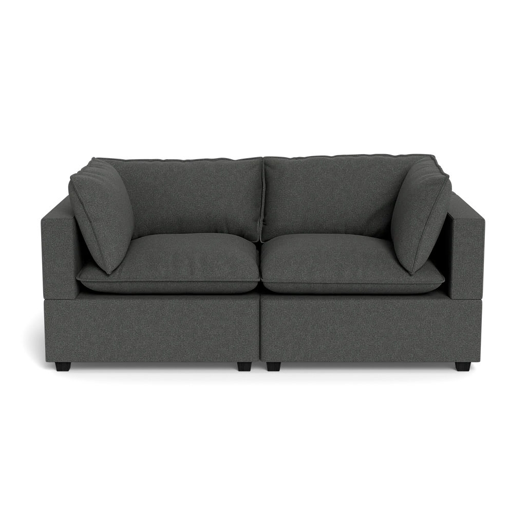 Mi Casa Furniture Pillow Cushion Sofa 86"