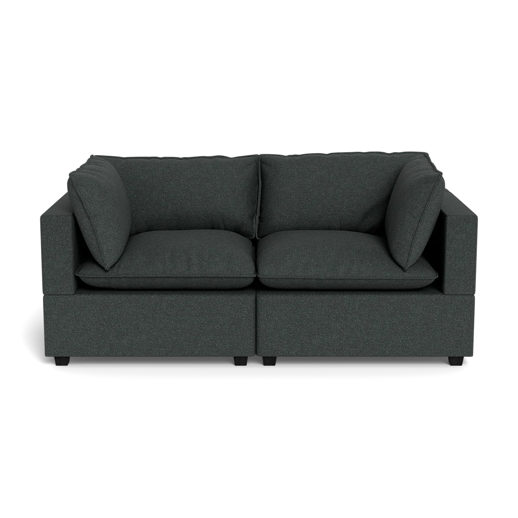 Mi Casa Furniture Pillow Cushion Sofa 86"