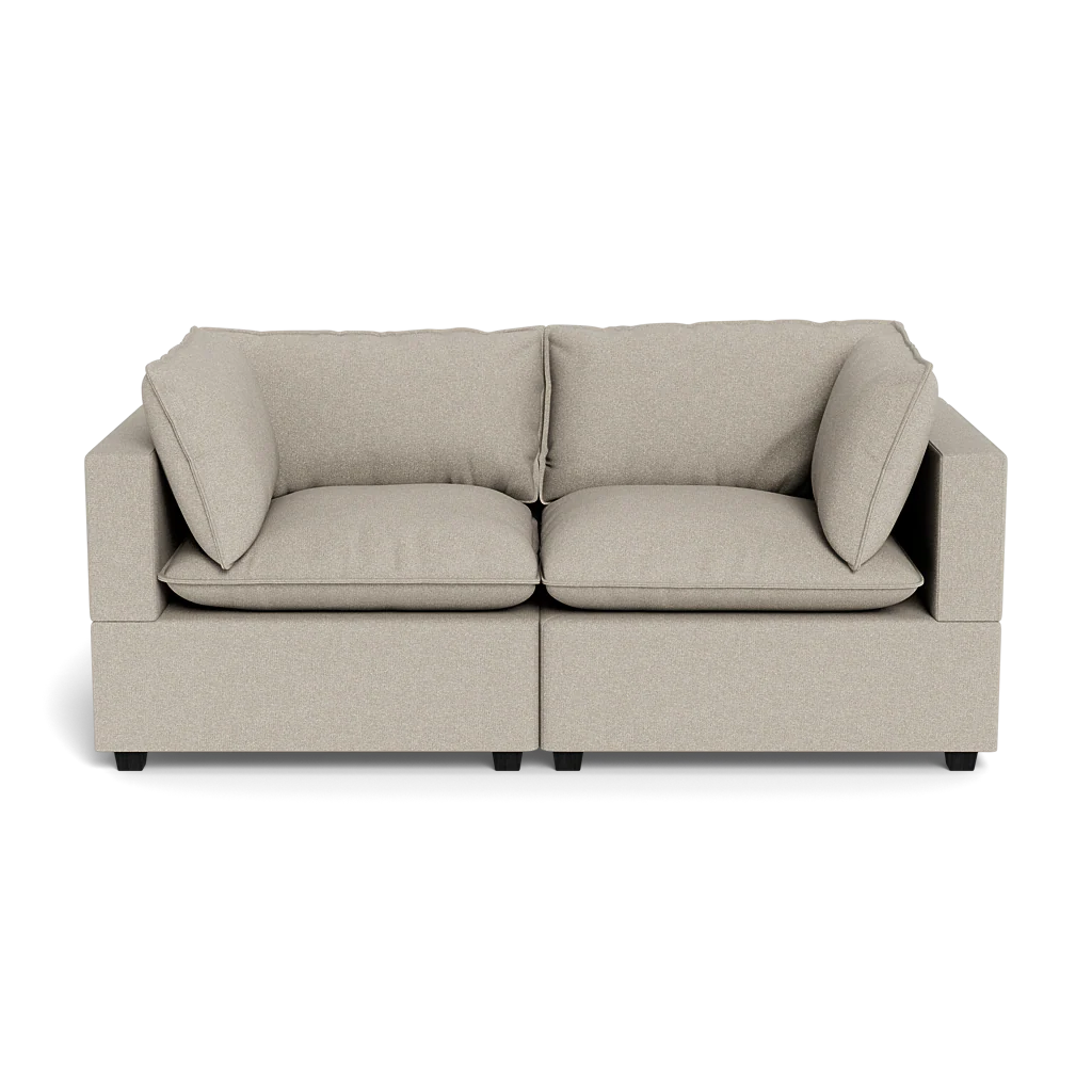Mi Casa Furniture Pillow Cushion Sofa 86"