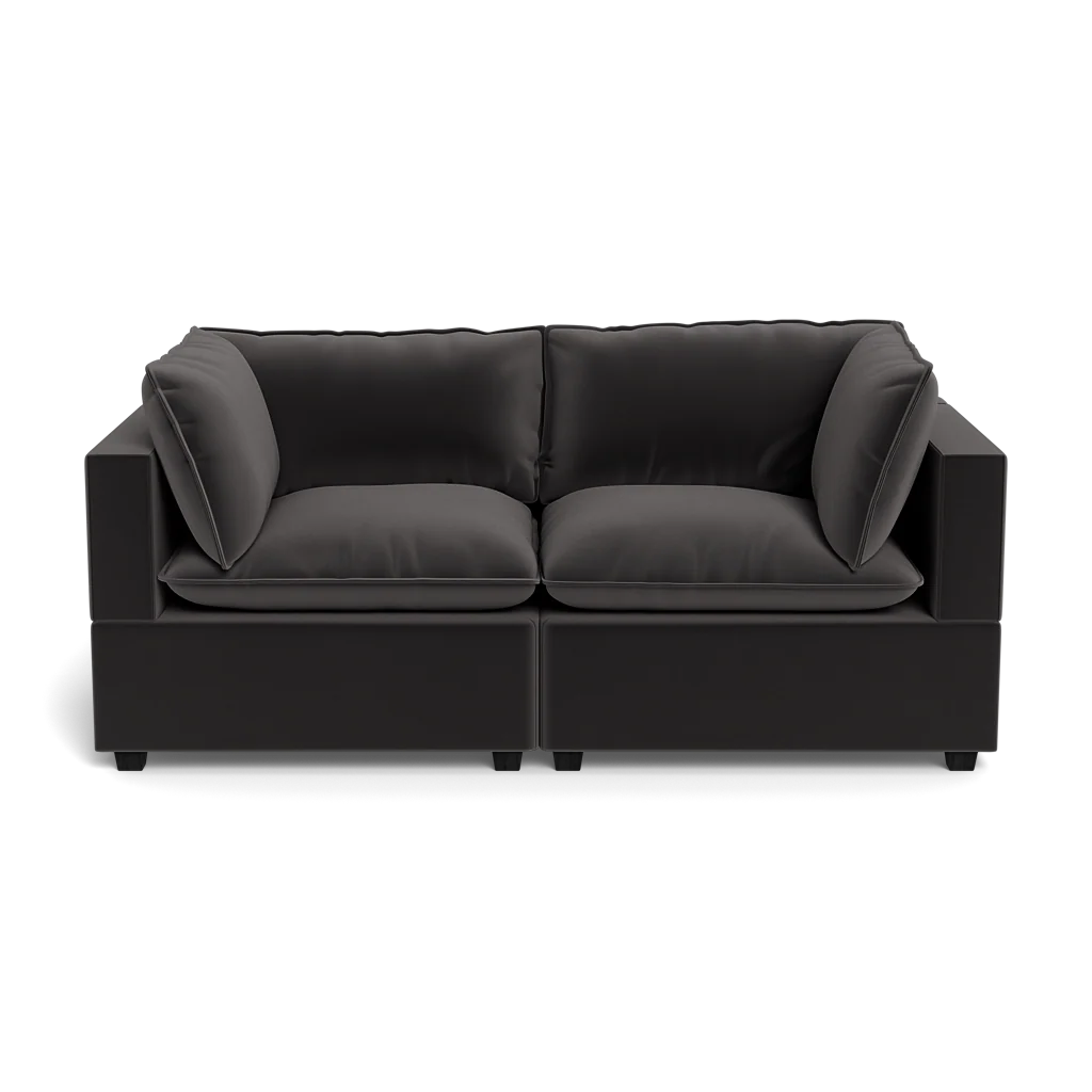 Mi Casa Furniture Pillow Cushion Sofa 86"