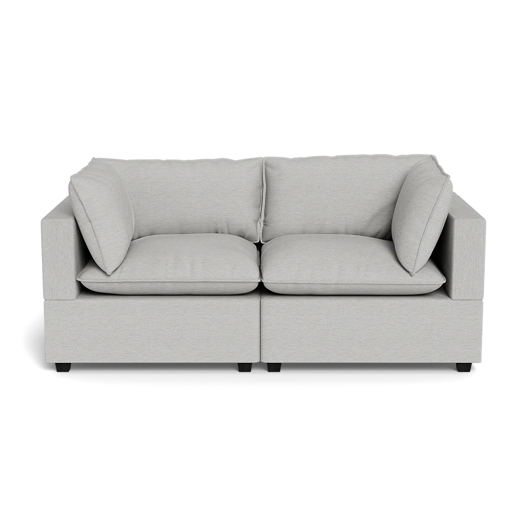 Mi Casa Furniture Pillow Cushion Sofa 86"
