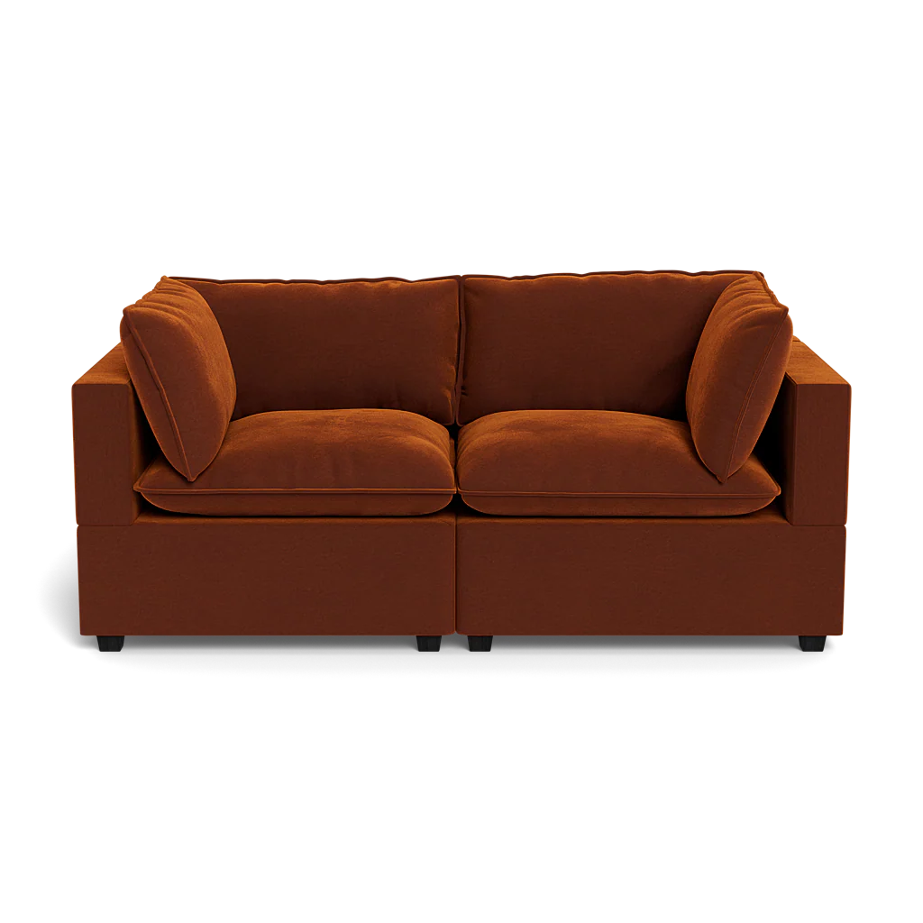 Mi Casa Furniture Pillow Cushion Sofa 86"